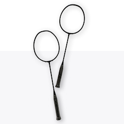 Badminton racket
